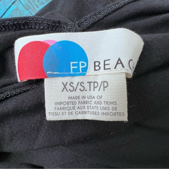 Free People Beach Black Cover Up Size XS/S - Picture 9 of 12